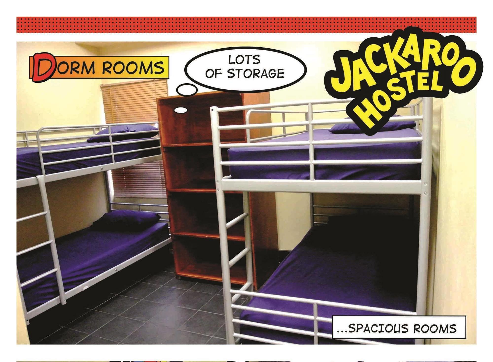 Jackaroo Hostel Sydney Buitenkant foto