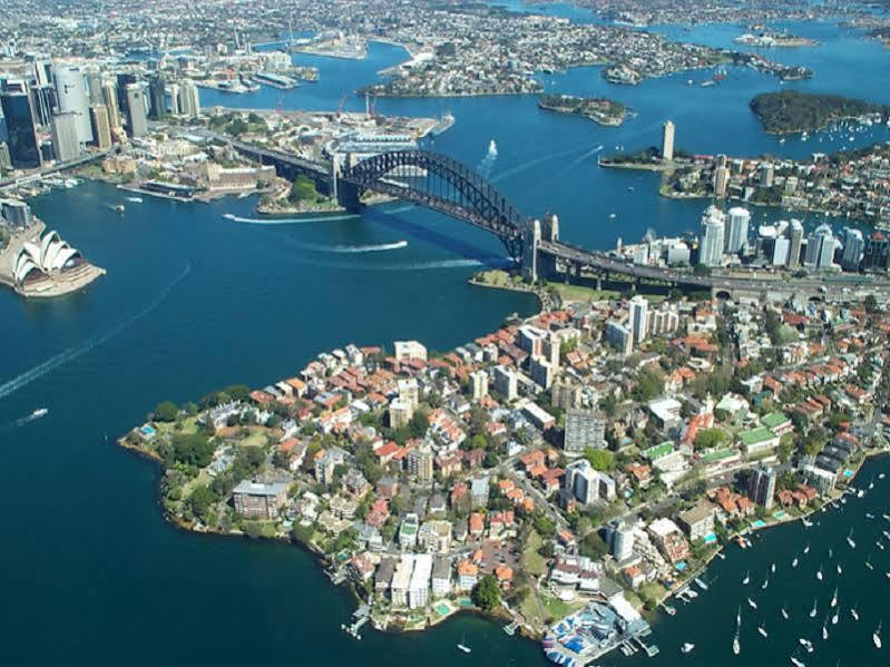 Jackaroo Hostel Sydney Buitenkant foto