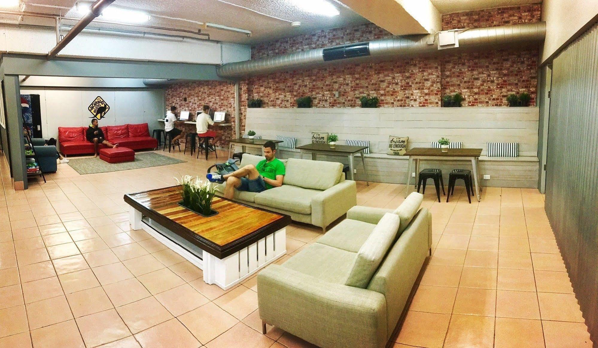 Jackaroo Hostel Sydney Buitenkant foto