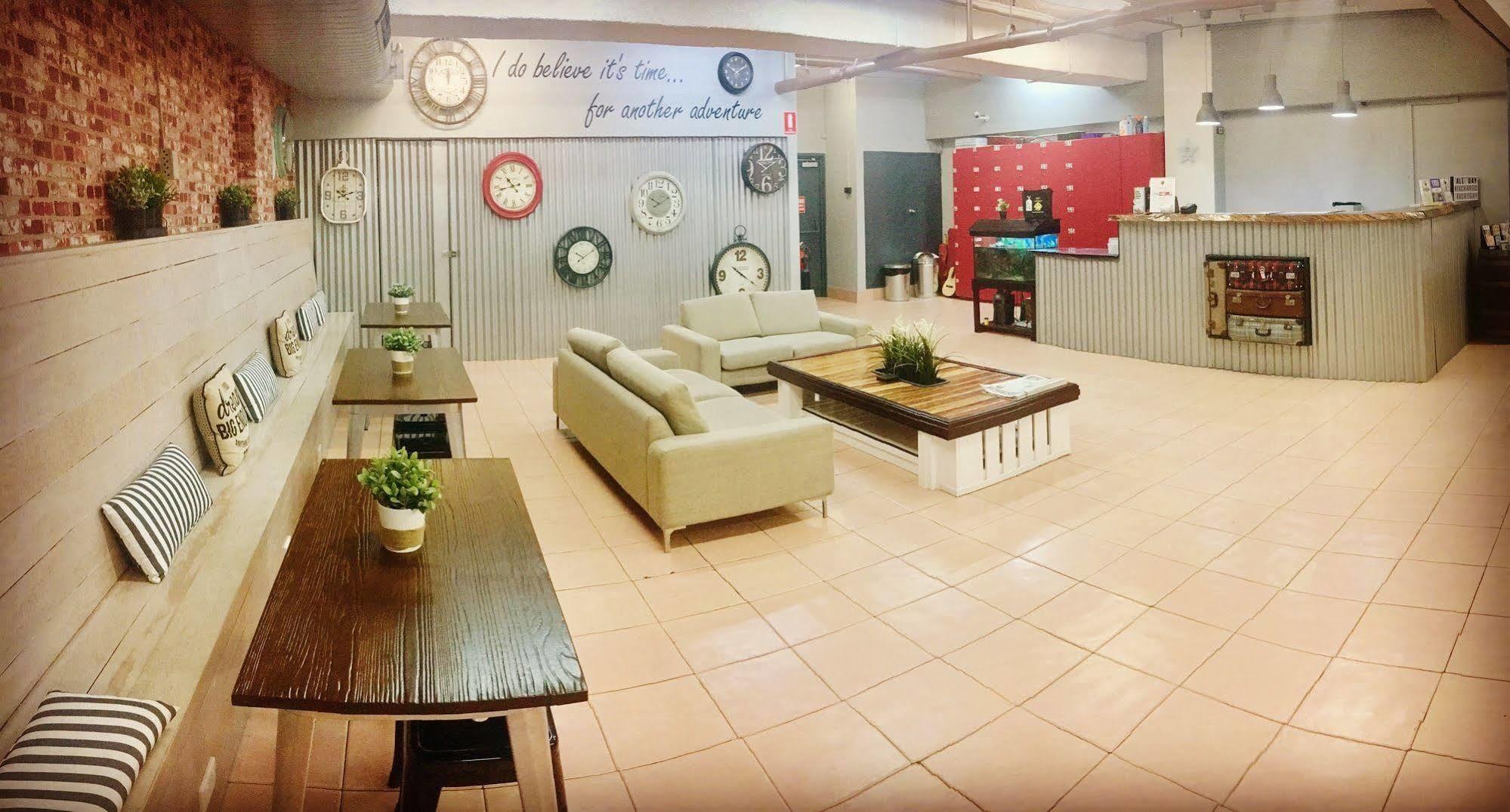 Jackaroo Hostel Sydney Buitenkant foto